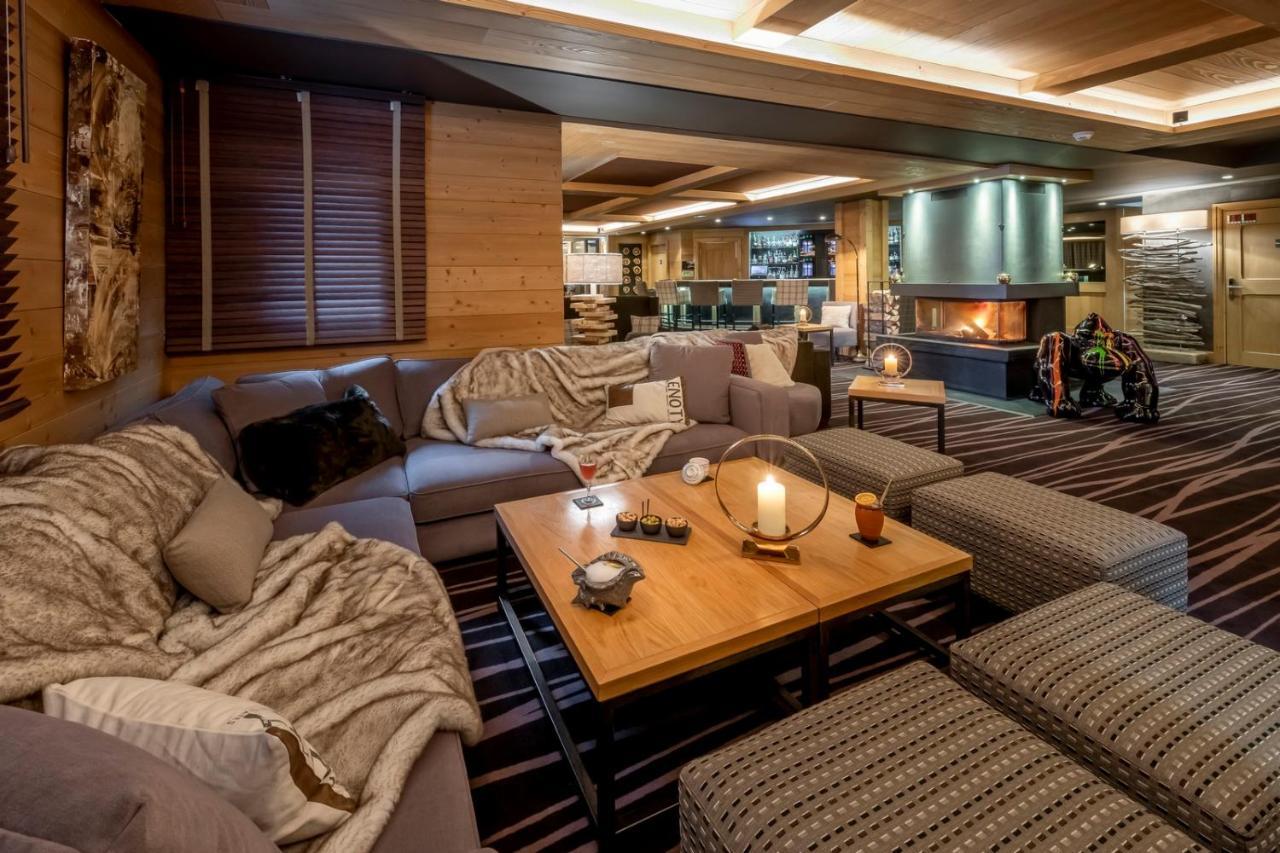 Le Kaila Hotel Meribel Luaran gambar