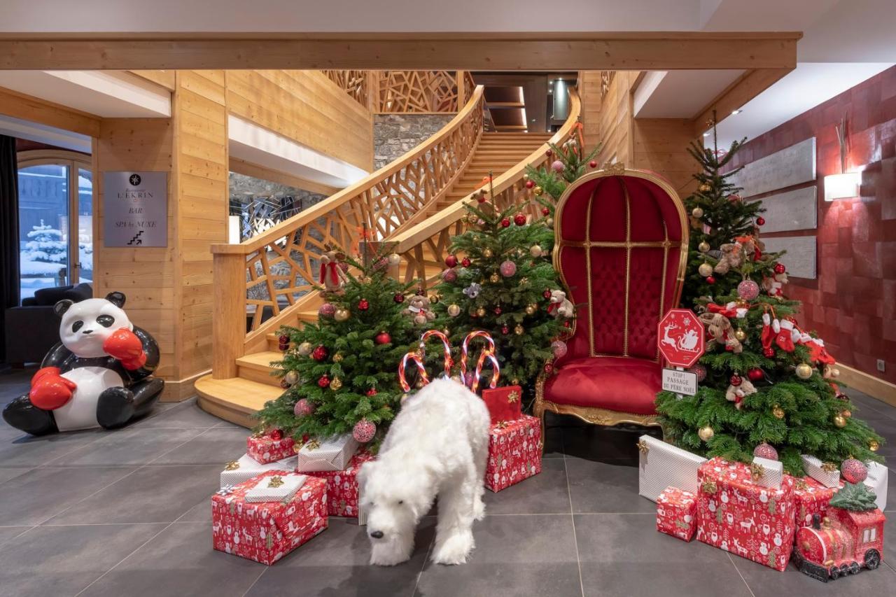 Le Kaila Hotel Meribel Luaran gambar