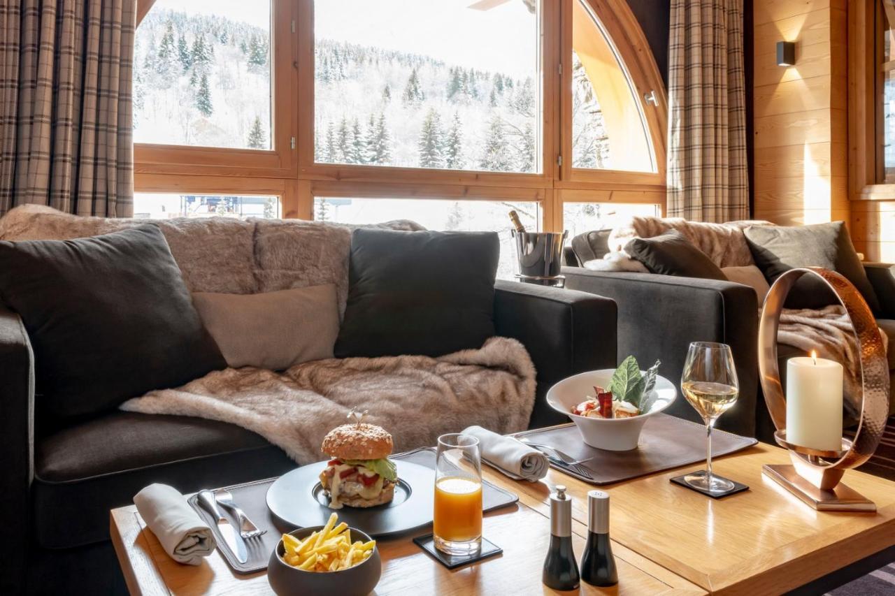 Le Kaila Hotel Meribel Luaran gambar