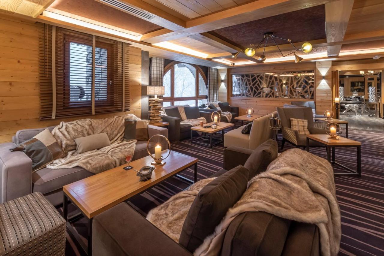Le Kaila Hotel Meribel Luaran gambar