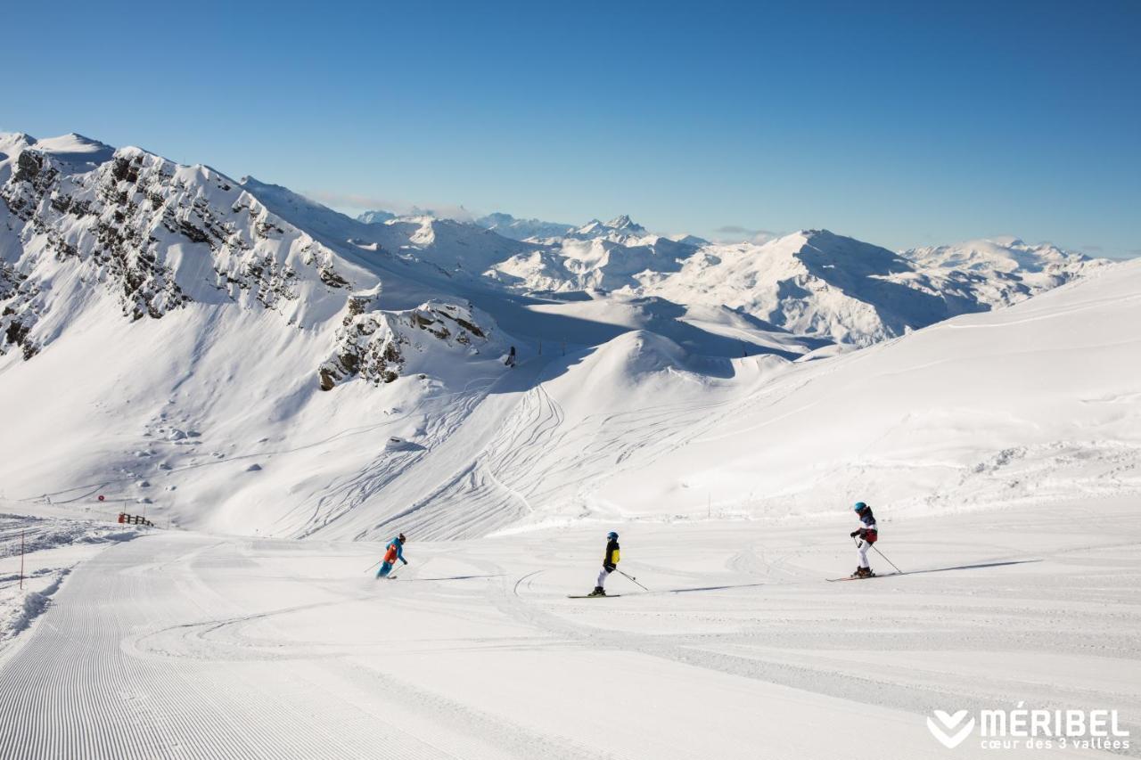 Le Kaila Hotel Meribel Luaran gambar