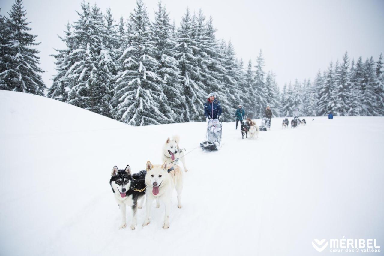 Le Kaila Hotel Meribel Luaran gambar
