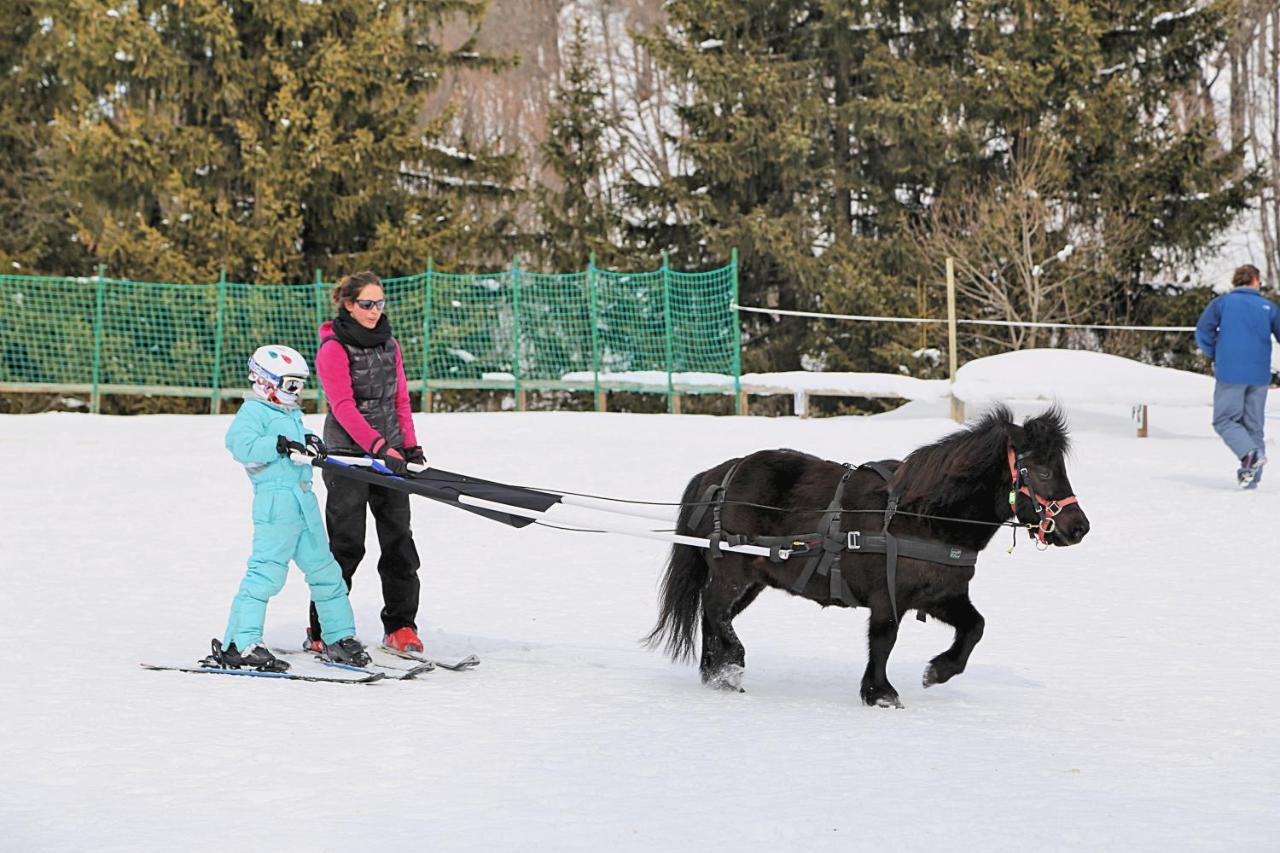 Le Kaila Hotel Meribel Luaran gambar
