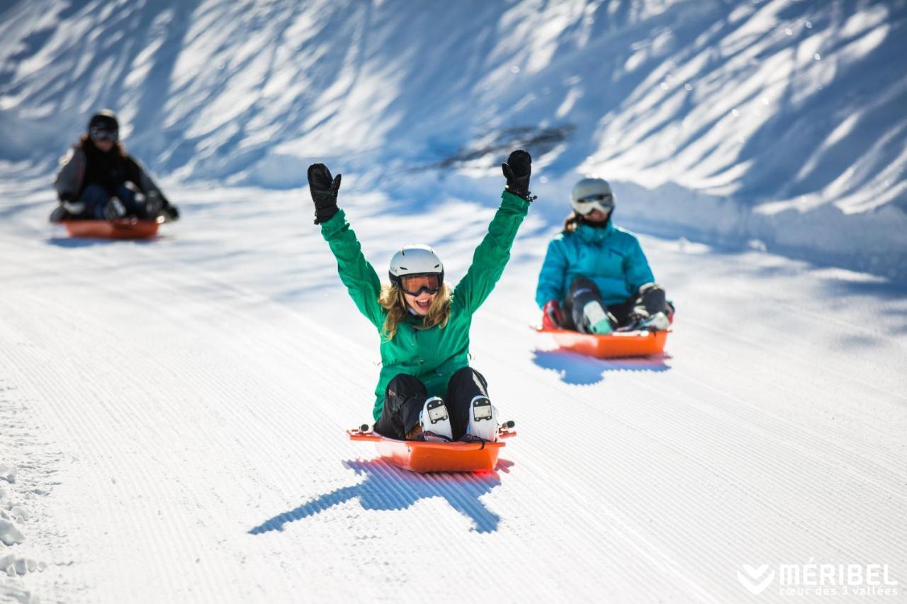 Le Kaila Hotel Meribel Luaran gambar